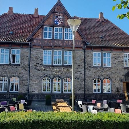 Det Gamle Posthus Otel Rønne Dış mekan fotoğraf