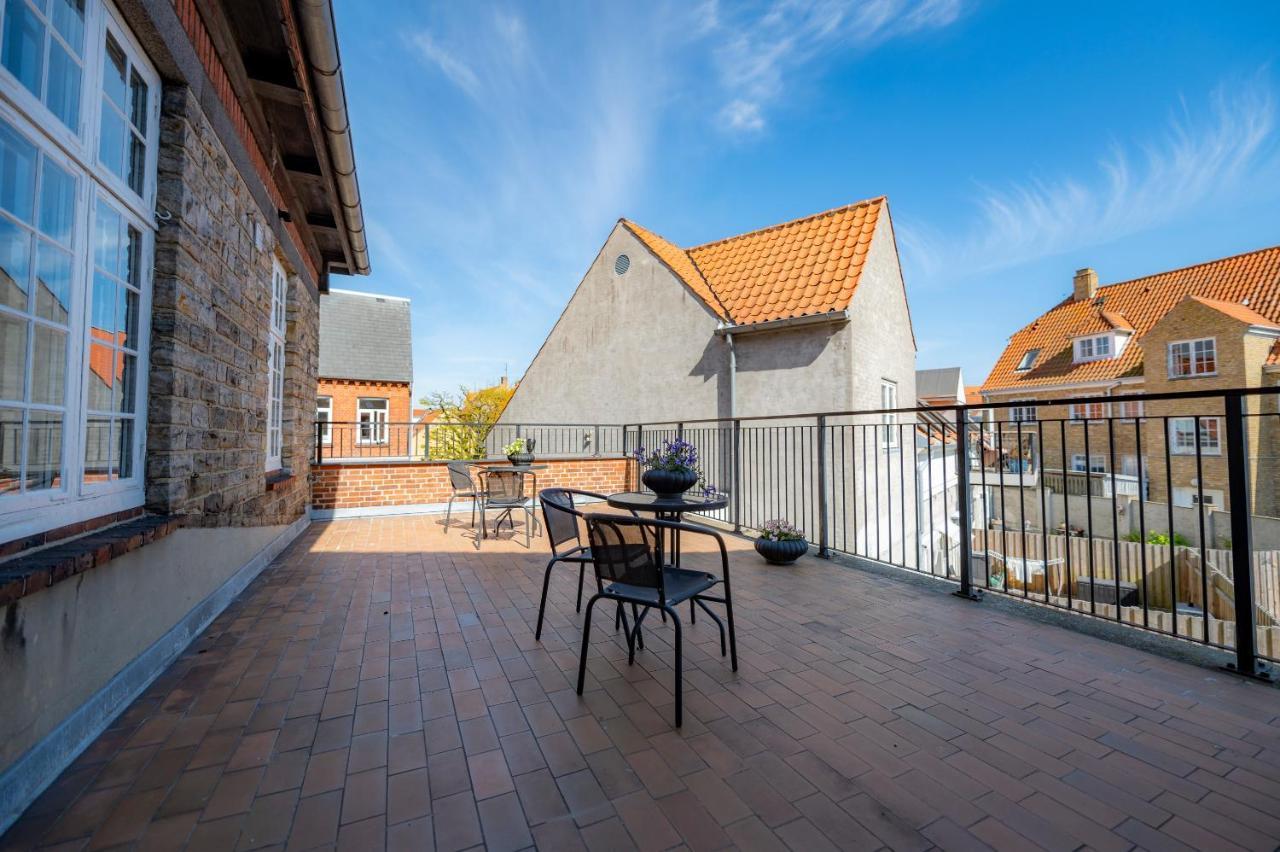 Det Gamle Posthus Otel Rønne Dış mekan fotoğraf