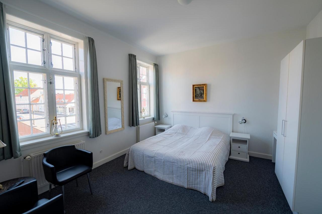 Det Gamle Posthus Otel Rønne Dış mekan fotoğraf