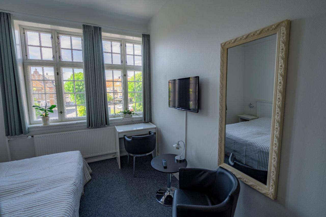 Det Gamle Posthus Otel Rønne Dış mekan fotoğraf