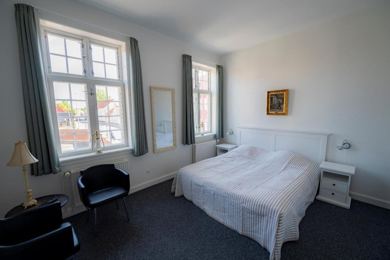 Det Gamle Posthus Otel Rønne Dış mekan fotoğraf