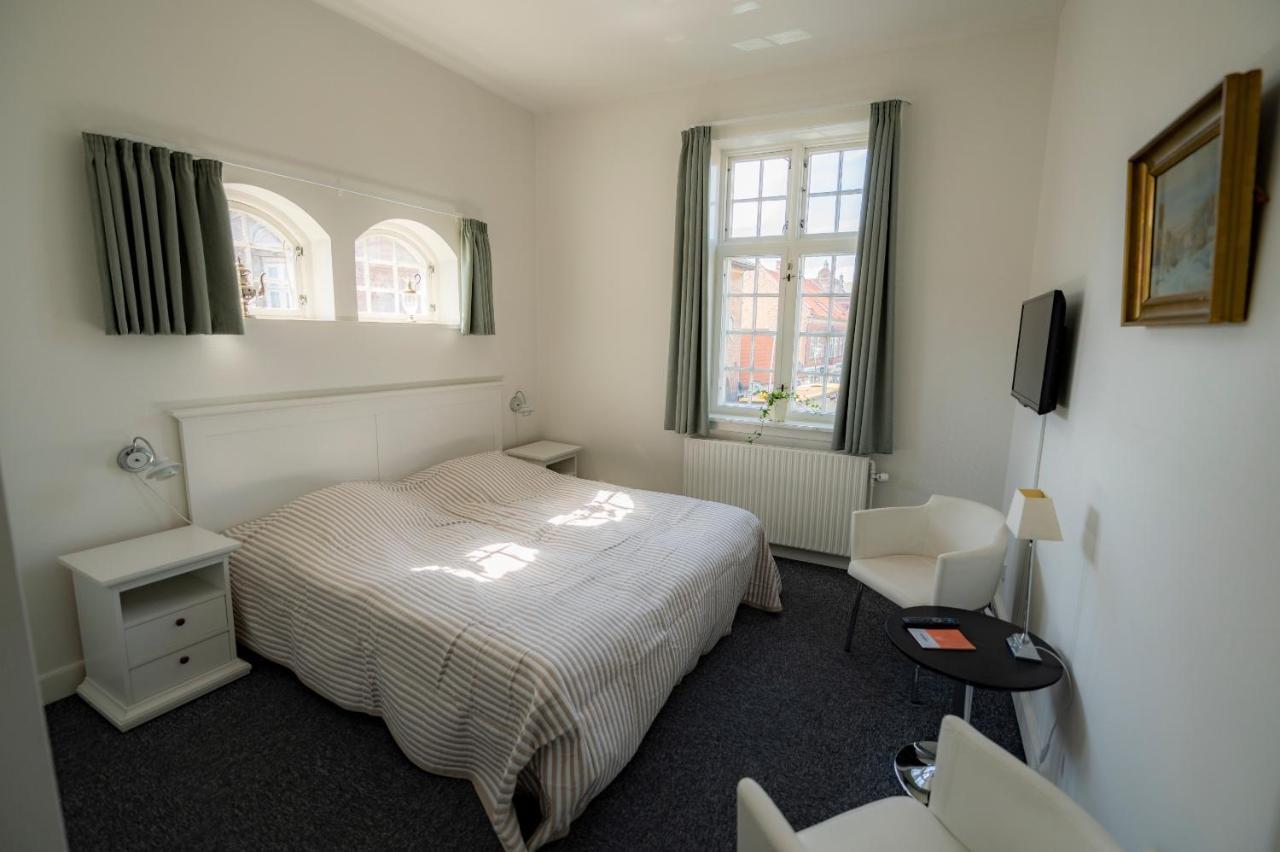 Det Gamle Posthus Otel Rønne Dış mekan fotoğraf