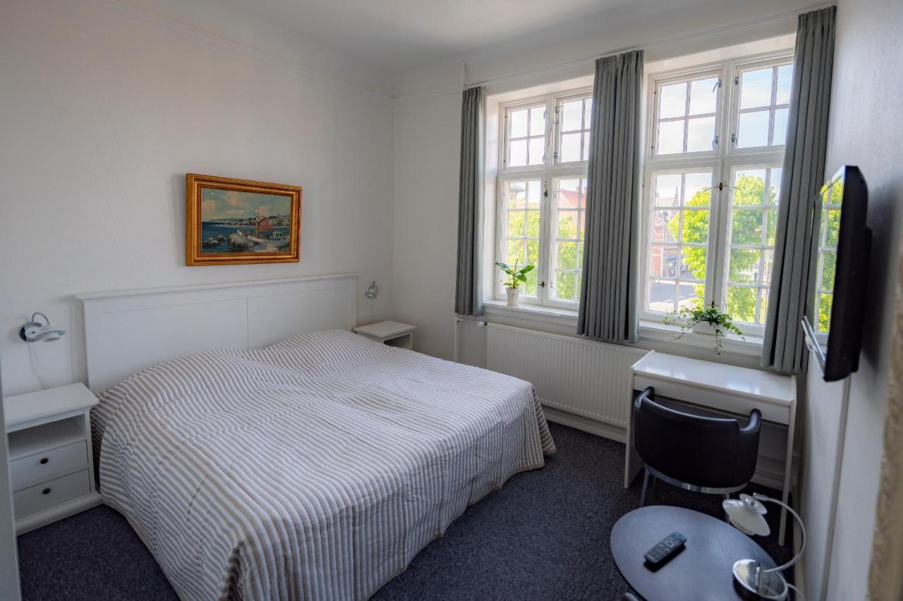 Det Gamle Posthus Otel Rønne Dış mekan fotoğraf